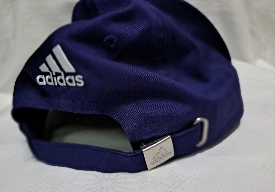 UEFA Champions League Logo Adidas Blue Cap
