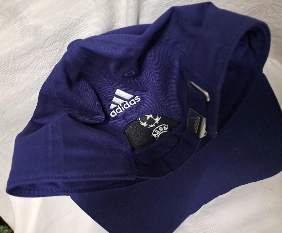 UEFA Champions League Logo Adidas Blue Cap