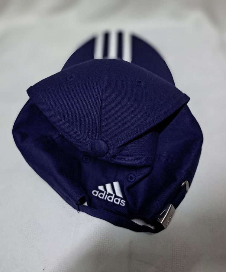 UEFA Champions League Logo Adidas Blue Cap