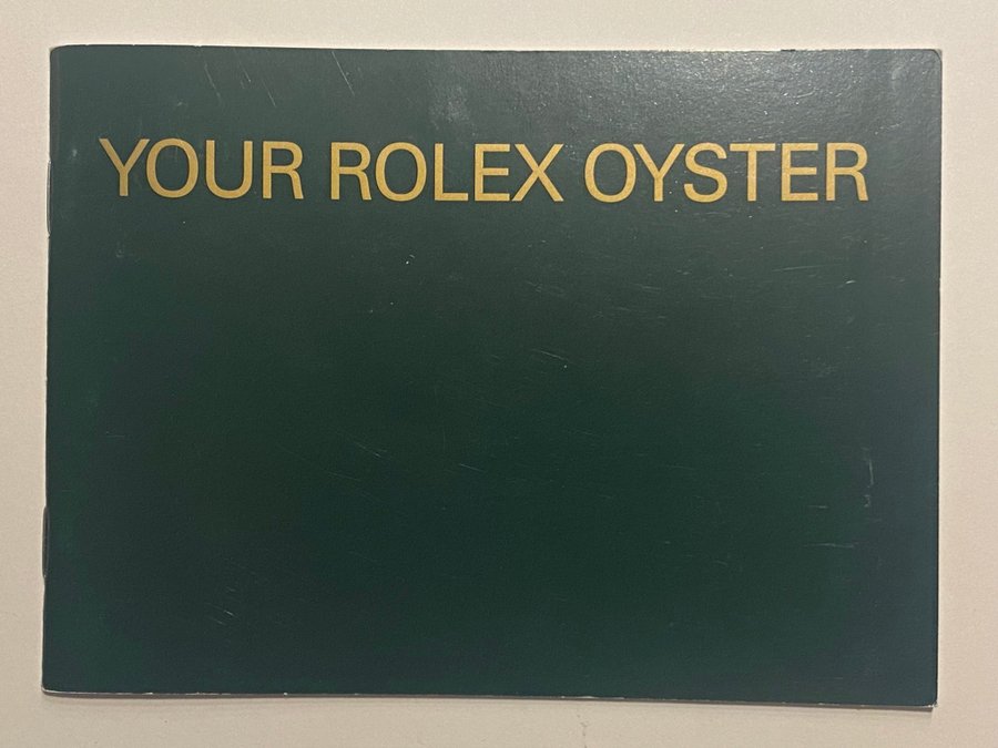 Rolex Your Oyster Perpetual 2001