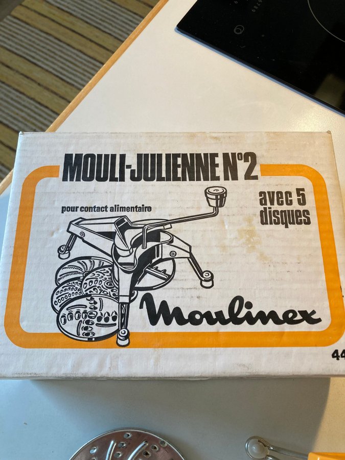 Moulinex Mouli-Julienne N°2, råkostrivare