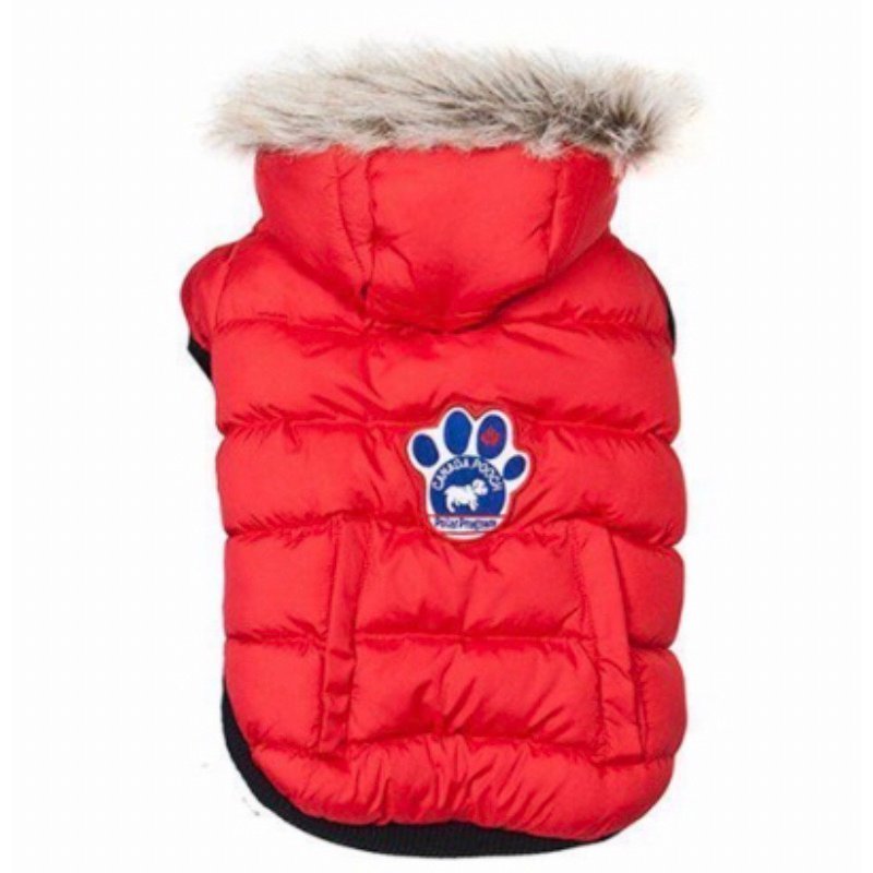 Canada Pooch parkas