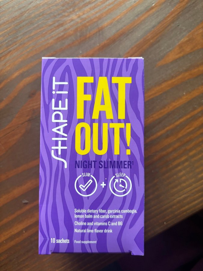 Shape It Fat Out! Night Slimmer