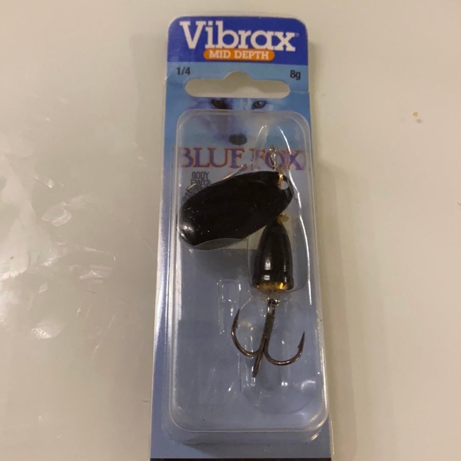 Blue Fox Vibrax 8g