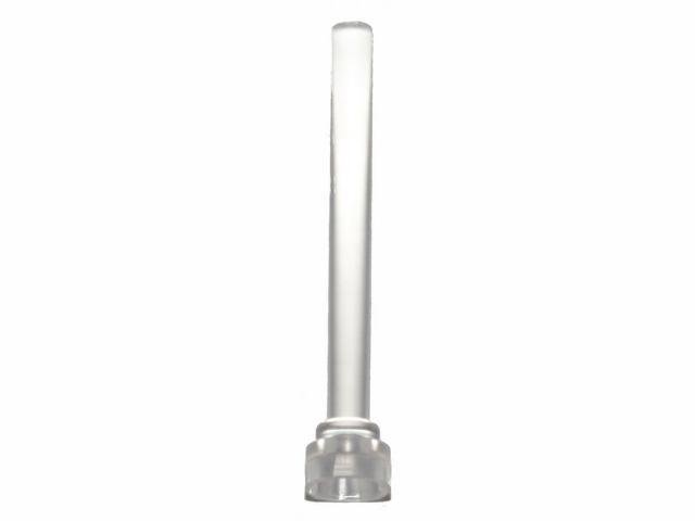 Trans-Clear Antenna 4H - Flat Top - LEGO - 3957b