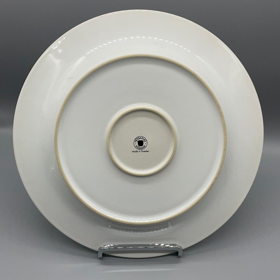 Höganäs Keramik | Vita mattallrikar 275 cm | Lagervara