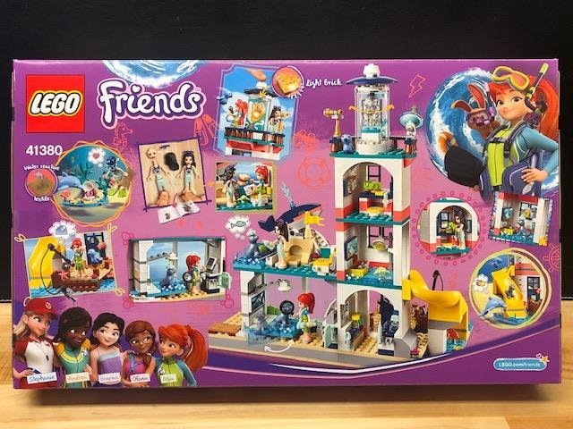 LEGO Friends 41380 "Fyrens räddningscenter" - från 2019 oöppnad!