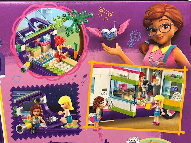 LEGO Friends 41395 "Vänskapsbuss" - från 2020 oöppnad / förseglad!