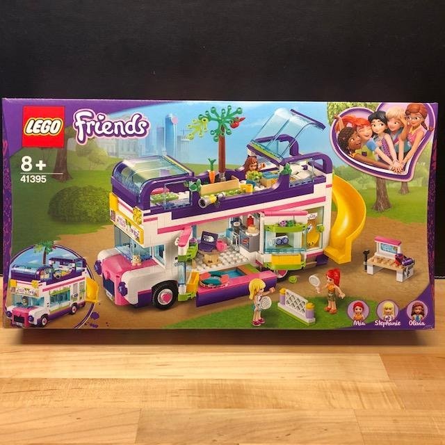 LEGO Friends 41395 "Vänskapsbuss" - från 2020 oöppnad / förseglad!