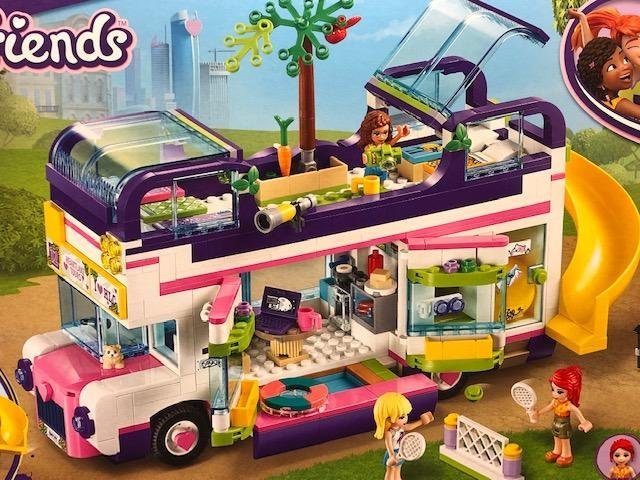 LEGO Friends 41395 "Vänskapsbuss" - från 2020 oöppnad / förseglad!