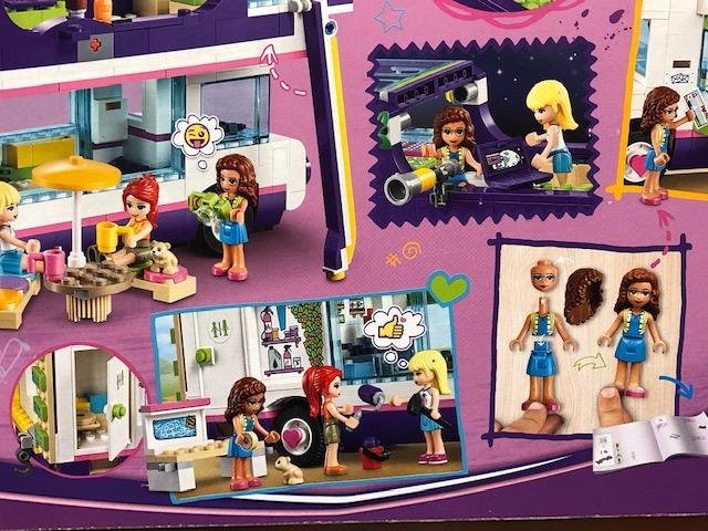 LEGO Friends 41395 "Vänskapsbuss" - från 2020 oöppnad / förseglad!