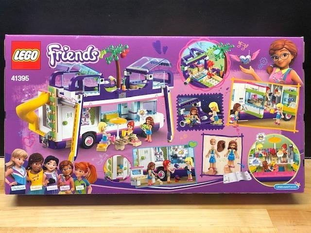 LEGO Friends 41395 "Vänskapsbuss" - från 2020 oöppnad / förseglad!