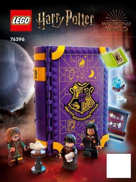 (Instructions) for Set 76396 Hogwarts Moment: Divination Class - LEGO - 76396-1