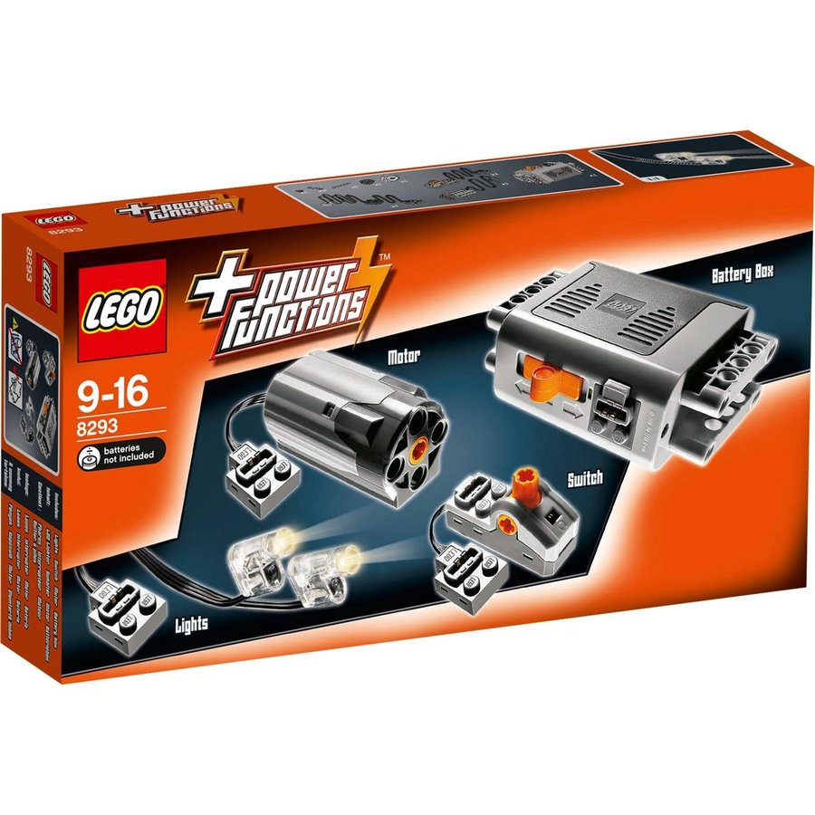 LEGO Technic 8293 (Nytt) "Power Functions Motor Set"