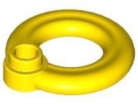 Yellow Minifigure Utensil Flotation Ring (Life Preserver) - LEGO - 30340