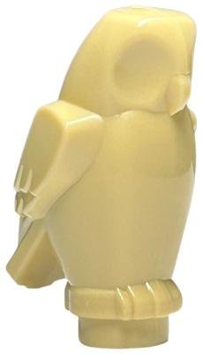 Tan Owl Angular Features - LEGO - 92084