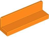 Orange Panel 1 x 4 x 1 - LEGO - 30413