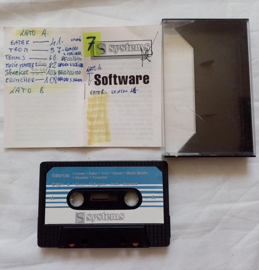 Software Club - Systems Editoriale - Commodore 64/C64 C16+4MSXSpectrum Spel