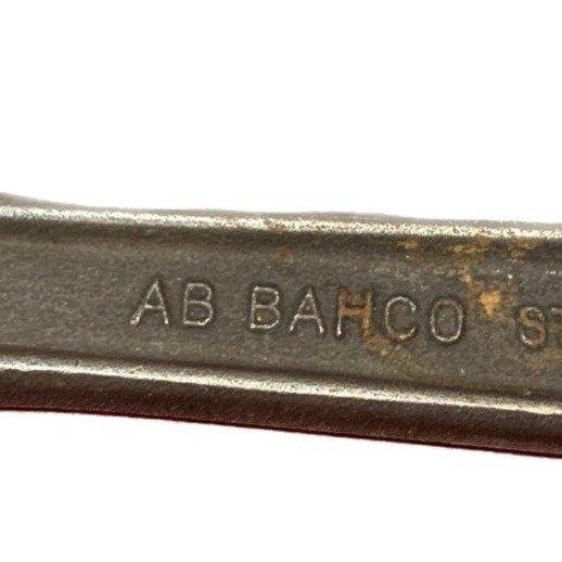 Bahco No670 skiftnyckel 6" AB BA Hjorth  Co Stockholm Sverige 118 Wrench