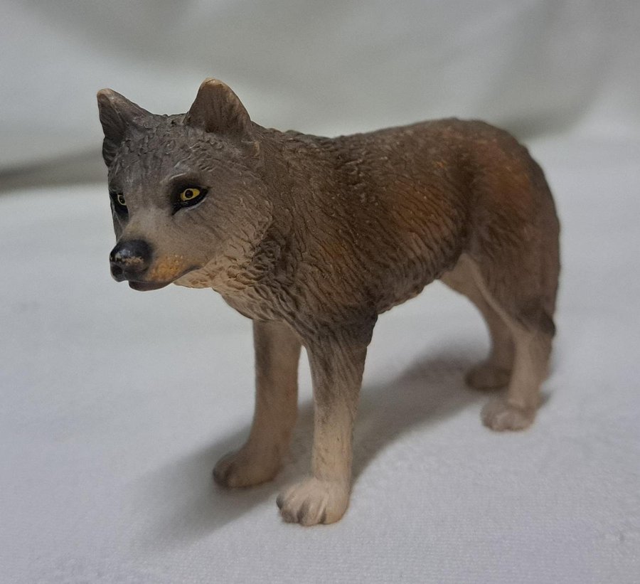 Schleich Wild Life Realistic Wild Animal Toy Wolf Toy Figurine