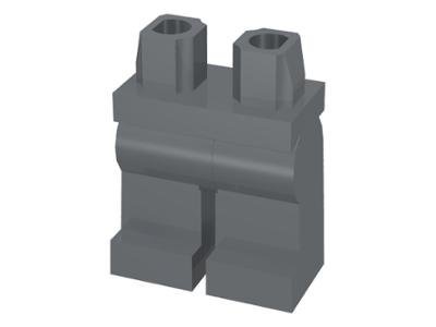 Dark Bluish Gray Hips and Legs Plain - LEGO - Minifigur - 970c00