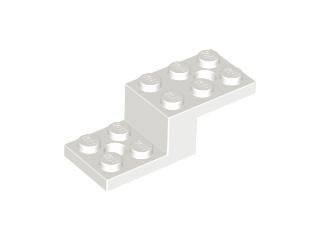 White Bracket 5 x 2 x 1 1/3 with 2 Holes - LEGO - 11215