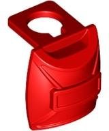 Red Minifigure Backpack Thin Parachute Container - LEGO - Minifigur - 12897