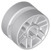 Light Bluish Gray Wheel 14mm D x 99mm with Center Groove - LEGO - 11208