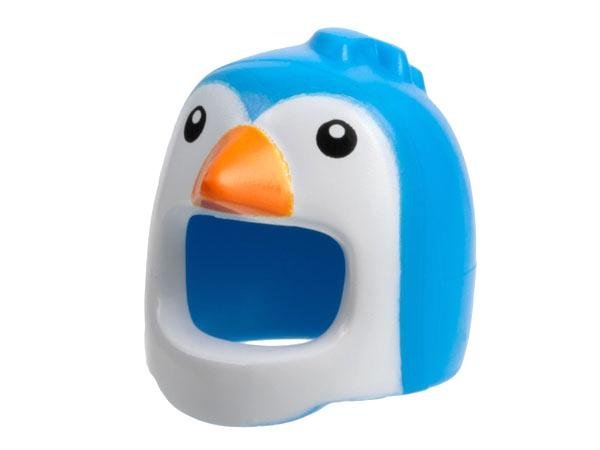Minifigure Headgear Head Cover Costume Bird- LEGO - 25971pb01