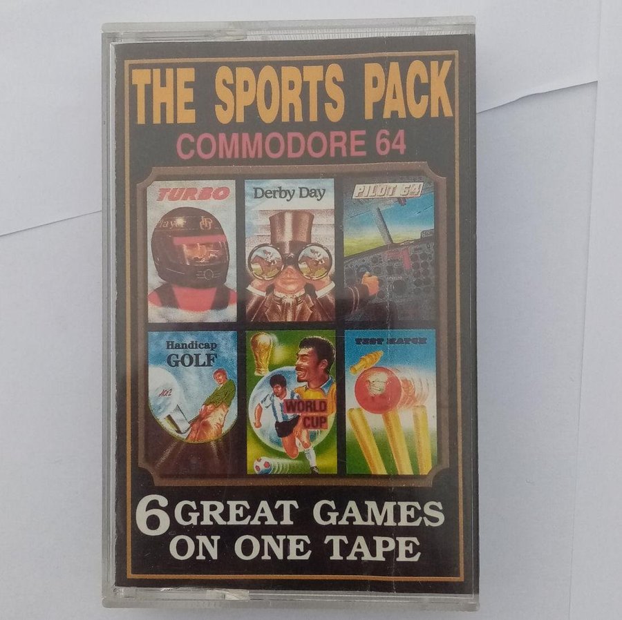 The Sports Pack (Prism Leisure Corporation) - Commodore 64/C64 Spel