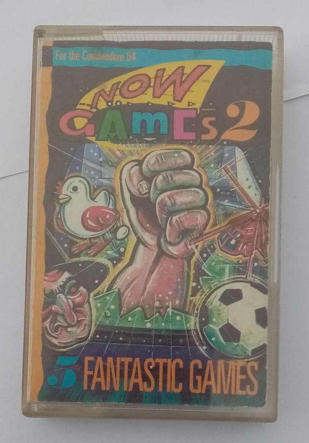 Now Games 2 (Virgin Games) - Commodore 64/C64 Spel