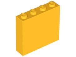 Bright Light Orange Brick 1 x 4 x 3 - LEGO - 49311