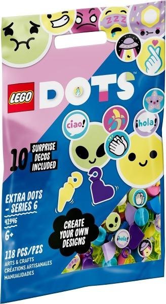 Extra Dots - Series 6 - LEGO - 41946