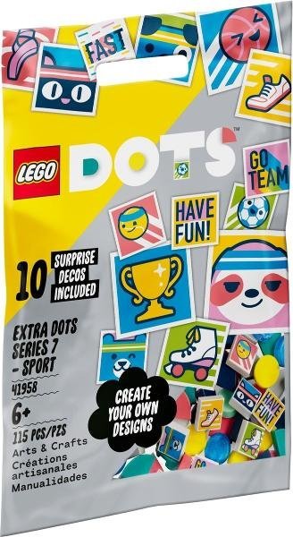 Extra Dots Series 7 - Sport - LEGO - 41958