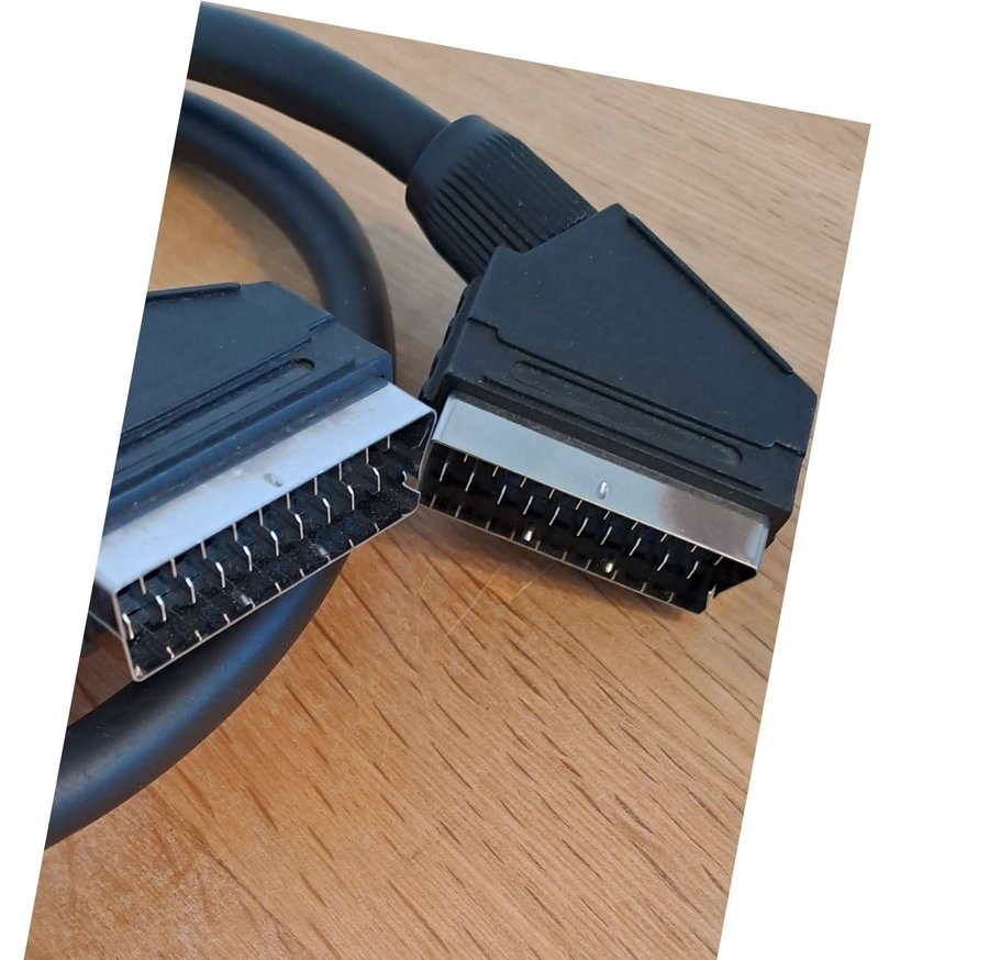 16 olika kablar sladdar Scart DVI USB nätverk