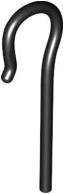 Black Minifigure Utensil Shepherd Staff - LEGO - 49492