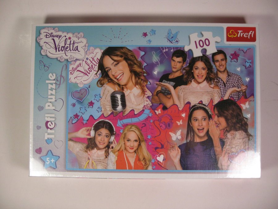 Disney Violetta 5 olika saker