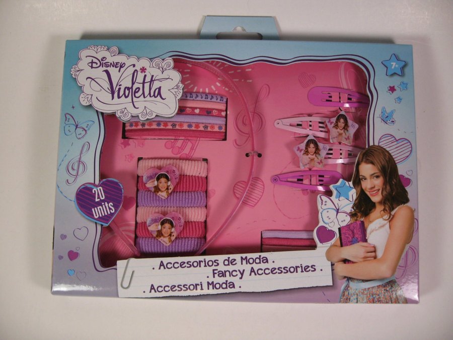 Disney Violetta 5 olika saker