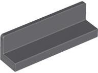 Dark Bluish Gray Panel 1 x 4 x 1 - LEGO - 30413