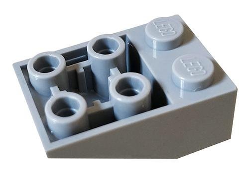 Light Bluish Gray Slope Inverted 33 3 x 2 - LEGO - 3747b