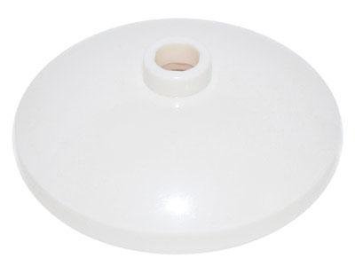 White Dish 3 x 3 Inverted (Radar) - LEGO - 43898