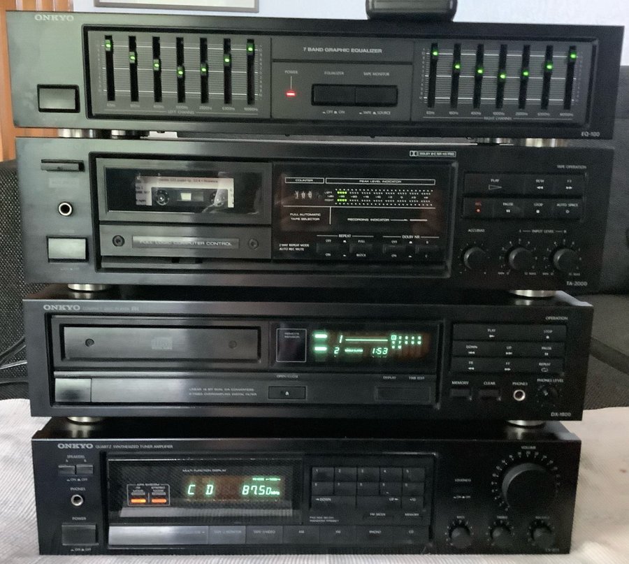 Onkyo Hi-Fi-system