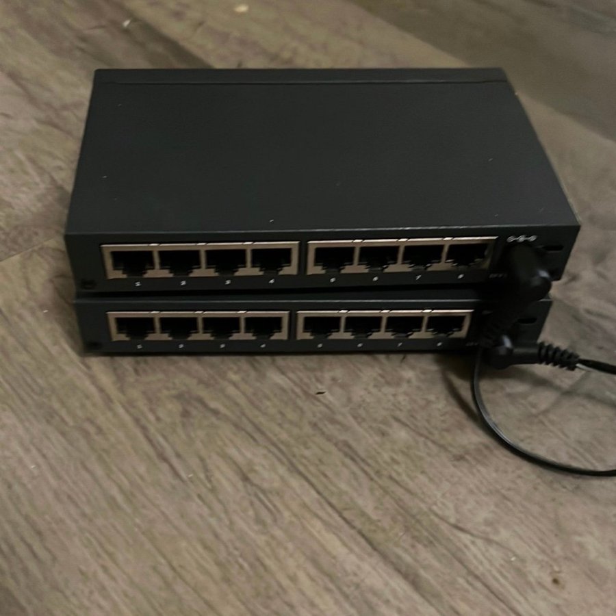 HP 1410-8G Switch 2st