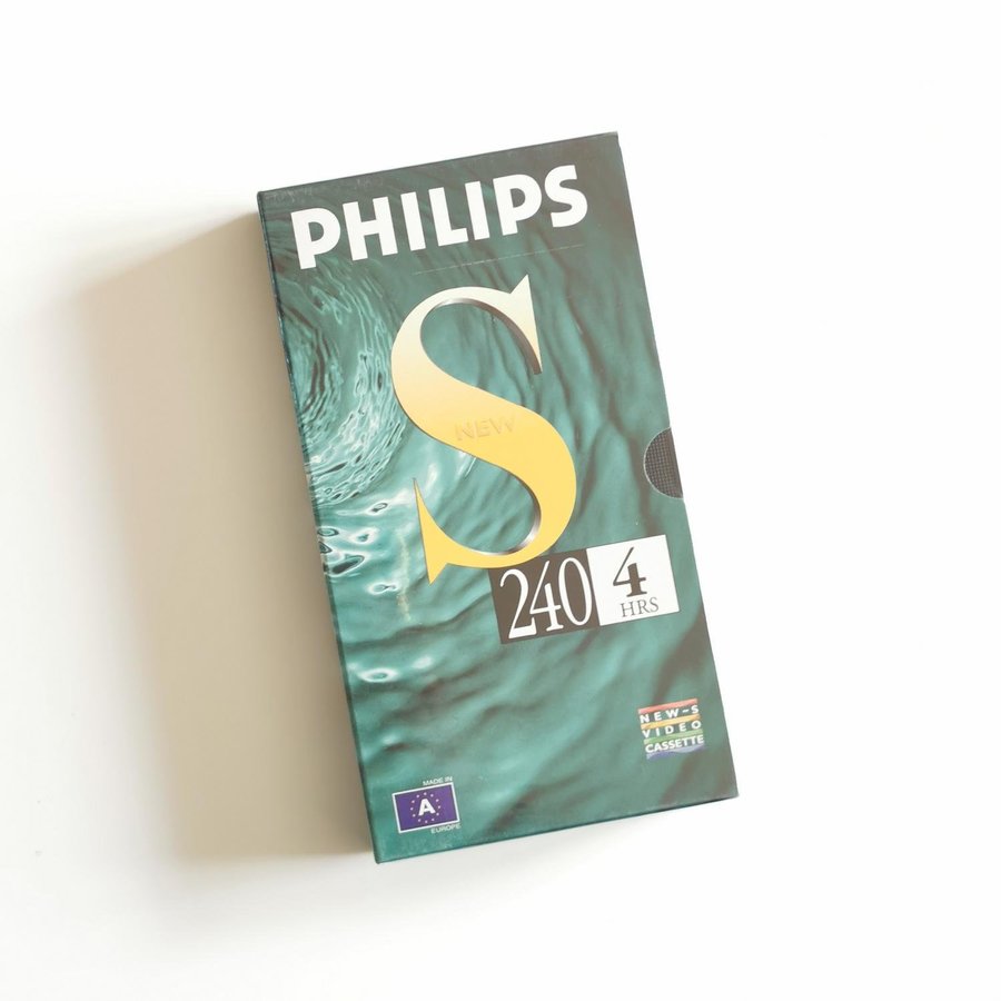 PHILIPS S 240 VHS (INPLASTAD)