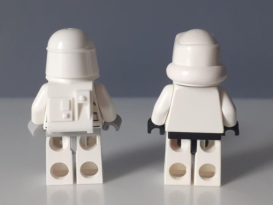 Lego Star Wars 2st Imperial troopers Snowtrooper + Scout trooper