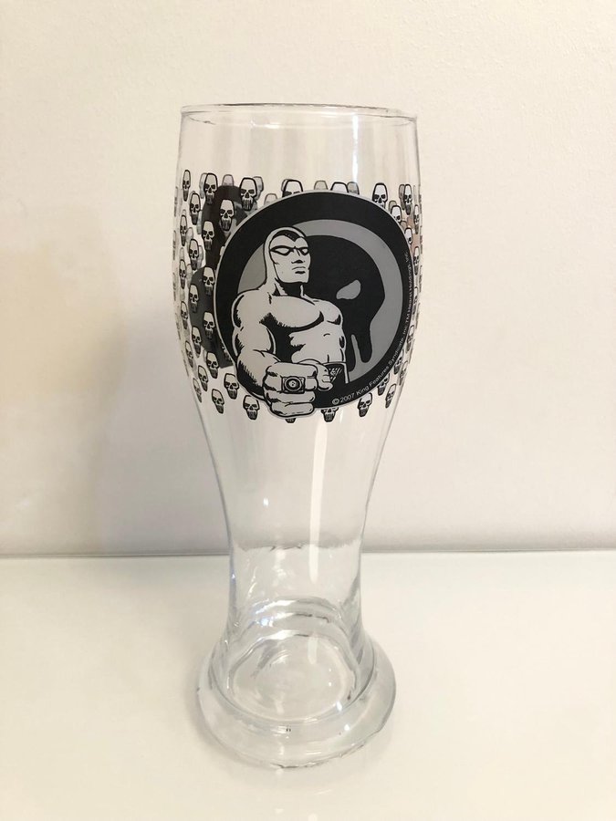 STORT FANTOMEN 2007 GLAS ÖLGLAS RETRO