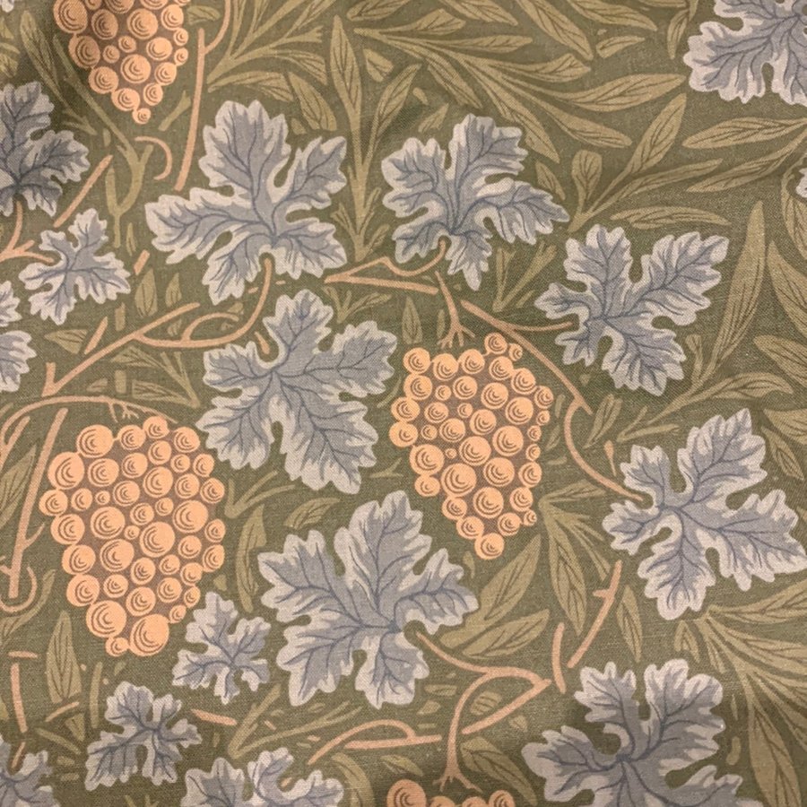 william morris  co tyg "vine" 50x137cm