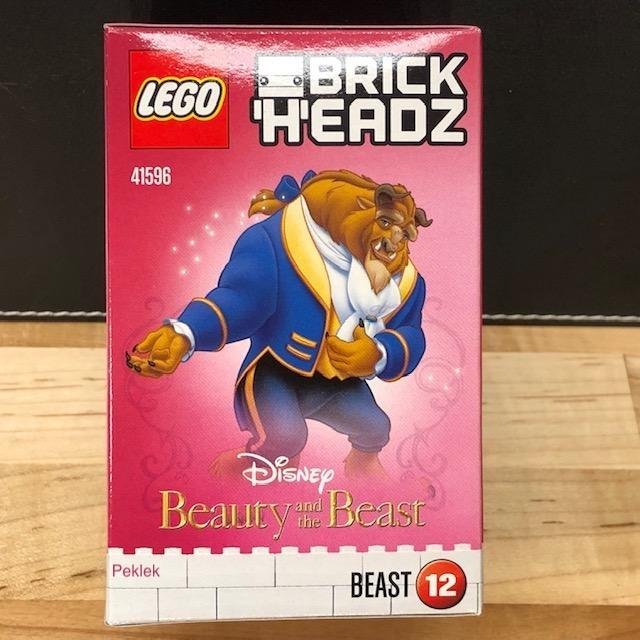 LEGO BrickHeadz 41595 + 41596 "Belle  Beast" - från 2018 oöppnade!