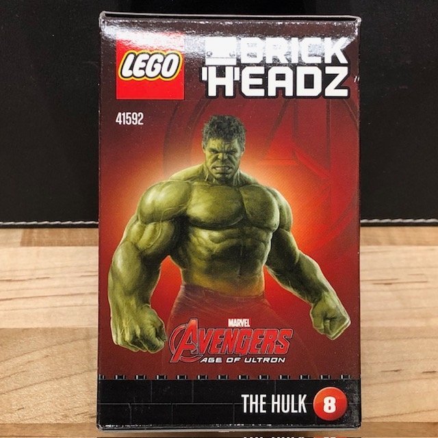 LEGO BrickHeadz 41592 "The Hulk" - från 2017 Oöppnad!