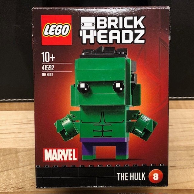 LEGO BrickHeadz 41592 "The Hulk" - från 2017 Oöppnad!